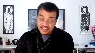 Neil deGrasse Tyson and Dr. Jim Gates Meow at Each Other