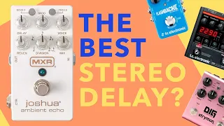 U2 Style TC 2290 Stereo Delay Sounds - Joshua Ambient Echo - Octave - Reverb - from MXR)