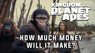 Box Office Predictions for KINGDOM OF THE PLANET OF THE APES