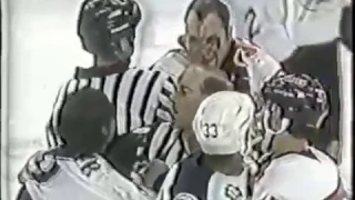 Dan Lacroix Flyers vs Lightning. History fight