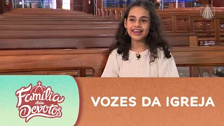 Conheça a história e o talento da cantora e Devota Mirim Ana Luisa