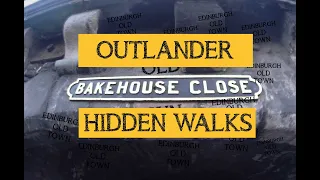 Edinburgh Walking Tour - Bakehouse Close - Outlander film location - royal Mile - Edinburgh Scotland
