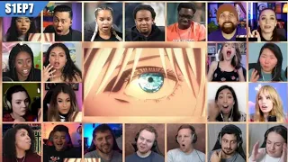 Jujutsu Kaisen Season 1 Episode 7 Reaction Mashup | 呪術廻戦