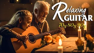 TOP 30 ROMANTIC GUITAR SONGS 70s 80s 90s - Let The Sweet Sounds Of Guitar Music Warm You Up