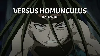 Versus Homunculus || Fullmetal Alchemist OST [EXTENDED]