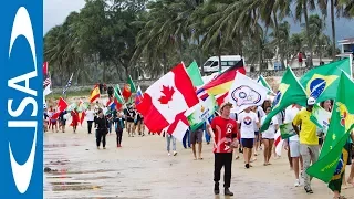 Opening Ceremony - 2018 ISA World Longboard Surfing Championship