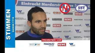 Die Stimmen zum Spiel | FC Eintracht Norderstedt - SSV Jeddeloh (Regionalliga Nord)
