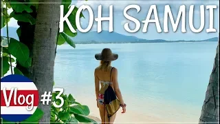 KOH SAMUI entdecken 🌴😍  3 Wochen in THAILAND 🇹🇭 (Vlog)