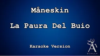 Måneskin - La Paura Del Buio (KARAOKE)