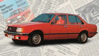 OPEL REKORD E1: Record-Breaking Sales and Reliability - Unveiling the 1970s Automotive Saga