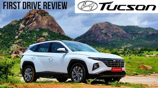 2022 Hyundai Tucson First Drive Review POV