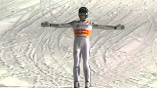 PŚ Vikersund 2015 - Peter Prevc 110 m 2nd round