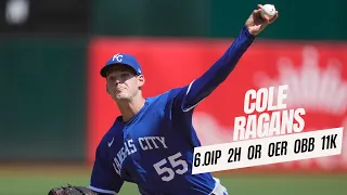 Cole Ragans Royals vs A’s | 8/23/23 | MLB Highlights