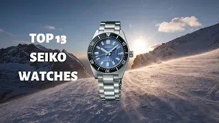 Best Seiko Watches For Men In 2022