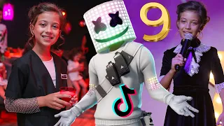 ემილიას მე-9 დაბადების დღე! Tik Tok წვეულება ეიბისი ლენდში