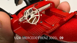 MERCEDES-BENZ 300SL 1/24 TAMIYA - part 9