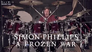 DarWin—Simon Phillips A FROZEN WAR Drum Performance