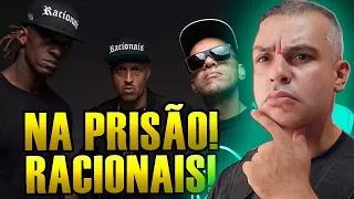 REACT-POLICIAL MILITAR REAGINDO A DIÁRIO DE UM DETENTO-RACIONAIS MC´S