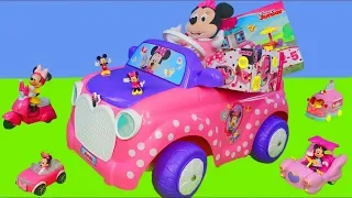 Minnie Mouse Toys: Dolls, Pretend Play & Ride on Toy Surprise for Kids