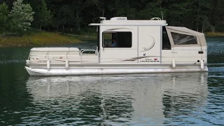 2005 Sun Tracker 32 Party Cruiser For Sale on Norris Lake TN - SOLD!