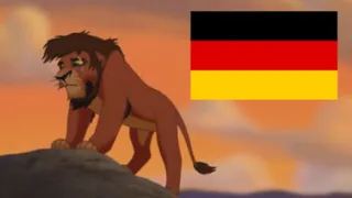 The Lion King 2 - Not One of Us [German/Deutsch]