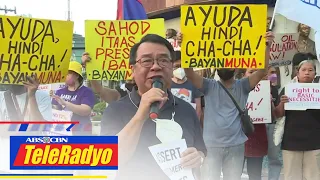 Ilang grupo nanawagang isulong ang P750 arawang sahod sa pribadong sektor kaysa itulak ang cha-cha