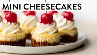 Mini Cheesecakes | Sally's Baking Recipes