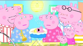 Peppa Pig Official Channel | The Noisy Night