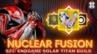 ASHEN WAKE IS BROKEN STRONG | Endgame Solar Titan Build | Destiny 2 Season of the Deep