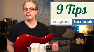 How To Buy Used Guitars on Facebook and Craigslist