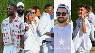 Michael B. Jordan, Tyga, Jeff Wittek, James Charles, Banks, Monty Lopez & More At 4th Of July Party