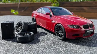 Unboxing of BMW M3 1:18 Scale Diecast Model Car