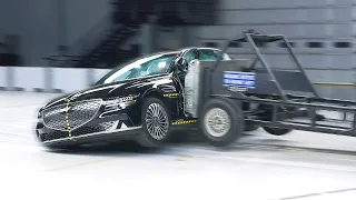 Genesis G80 Crash Test