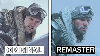 Call of Duty: Modern Warfare 2 Remastered | Original VS Remaster | Graphics Comparison