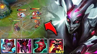 OUT SMARTING THE ENEMIES WITH AP SHACO!