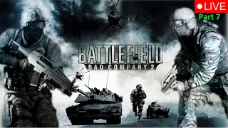 Battlefield Bad Company 2 Live game play part 7