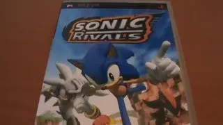 Sonic Rivals PSP Unboxing