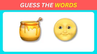 Guess the Word by Emoji | Emoji Quiz Challenge Part-II