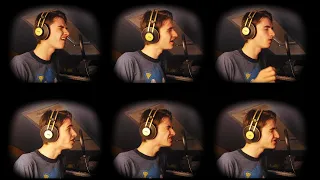 an acapella arrangement of 'rich' by cosmo sheldrake