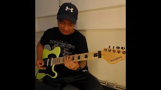 Other Side Of The Rainbow - Extreme (Guitar Solo Cover)