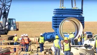 The World's Largest Valve | Blackhall Engineering | TRWD | IPL Project | Texas