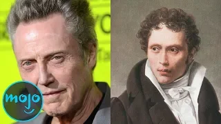 Top 10 Celebs Who Look EXACTLY Like Historical Figures