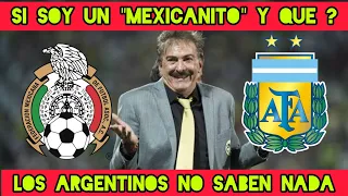 RICARDO LA VOLPE DEFIENDE A MÉXICO🇲🇽 EN ARGENTINA🇦🇷 Y LES DA CÁTEDRA DE DIRECCIÓN TECNICA.