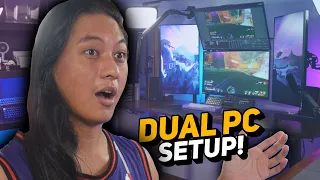 How I Set Up My Dual PC Streaming Setup | Elgato 4K X