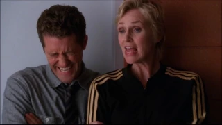 Glee - Will and Sue order Beiste pizzas 2x01