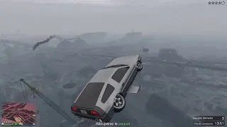 GTA V Online : Deluxo vs Oppressor