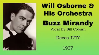 Will Osborne and his orchestra - Buzz Mirandy - 1937