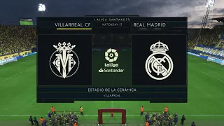 Villarreal CF vs Real Madrid | La Liga 19th January 2023 Full Match FIFA 23 | PS5™ [4K HDR]