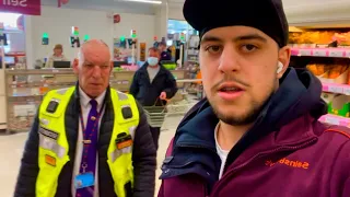 We Pretended To Work At The Grocery Store (Fake asda Employee Prank)