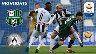 Sassuolo 0-0 Udinese | Points Shared in Tight Match | Serie A